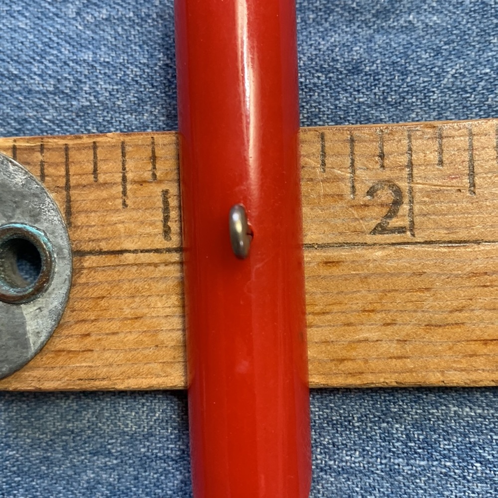 Vintage set of (assumed) bakelite bar buttons.34 to the lot. - Picture 5 of 7